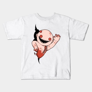 Peek-A-Boo Victor Kids T-Shirt